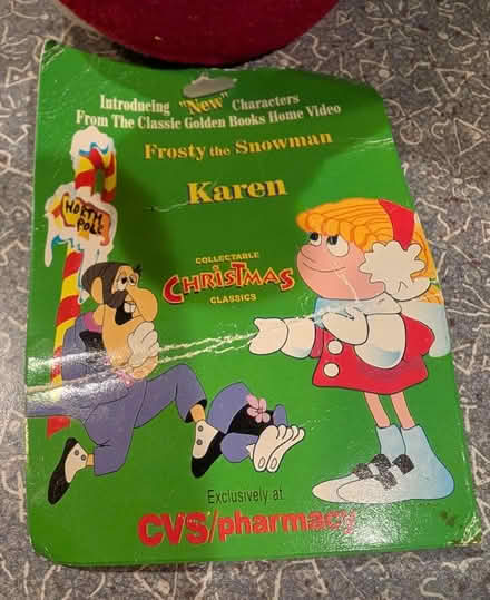 Photo of free Frosty the Snowman character (North Cambridge) #2