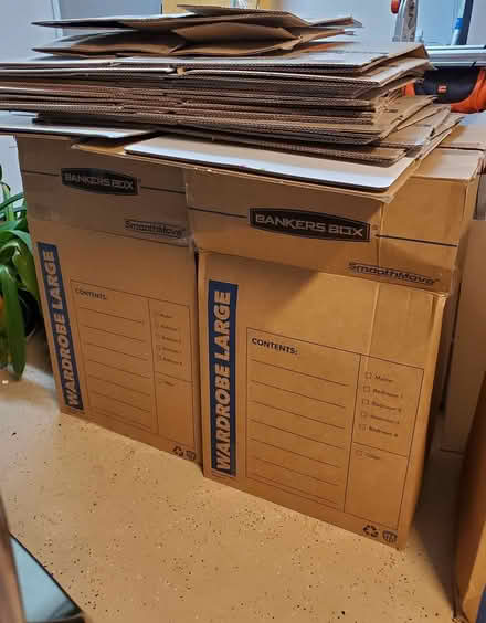 Photo of free Moving boxes (Frisco Lakes) #1