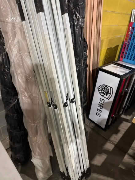 Photo of free Tent frame (Washington DC) #1