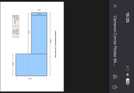 Photo of free Corner sofa (Leckhampton GL53) #3