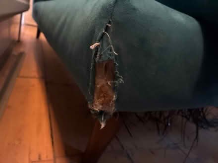 Photo of free Corner sofa (Leckhampton GL53) #2