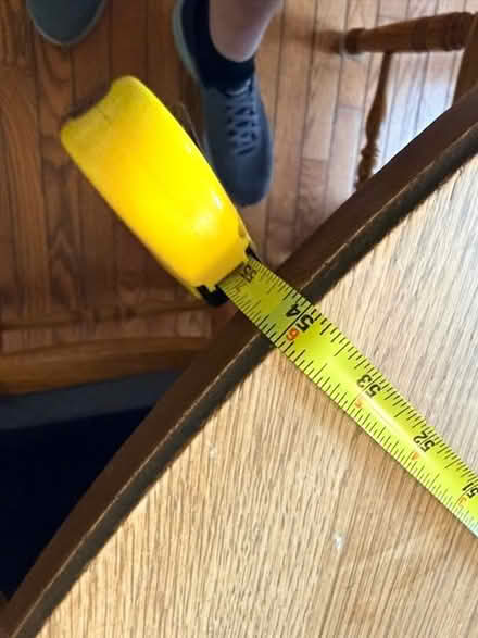 Photo of free Round Oak Table w/ 4 Chairs (Courts of Four Seasons) #4