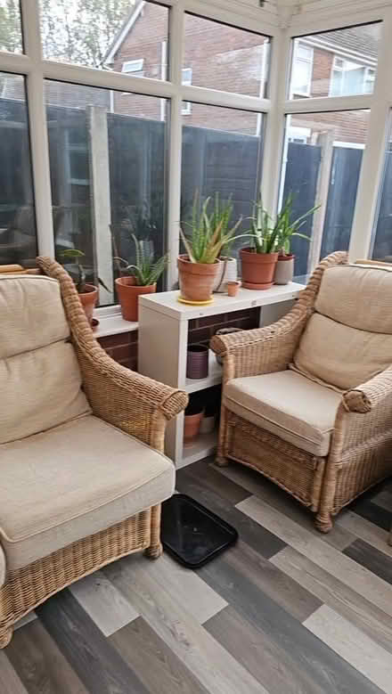 Photo of free Rattan conservatory furniture (Woodheys M33) #2