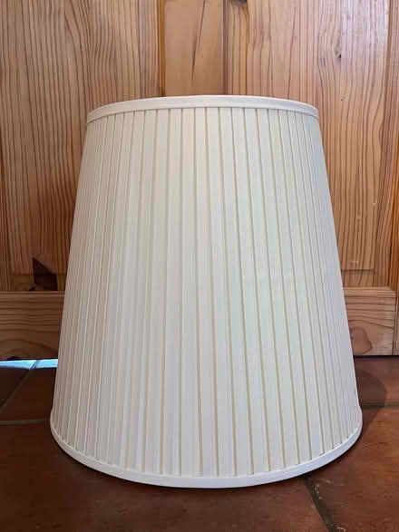 Photo of free Pleated lamp shade (Chalfont St Peter (SL9)) #1