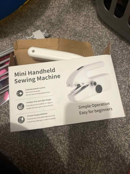Photo of free Hand held sowing machine (Croydon) #1