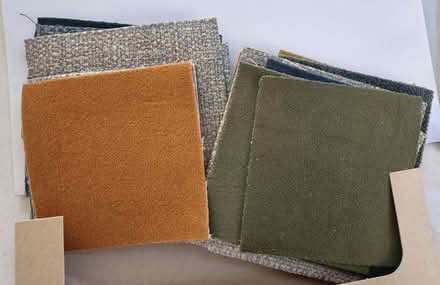 Photo of free Sofa fabric samples (Penwortham PR1) #1