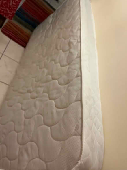Photo of free Single mattress (Hampden Park BN22) #1
