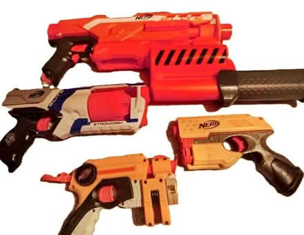 Photo of free Toys - Nerf Guns (Bretlands KT16) #1