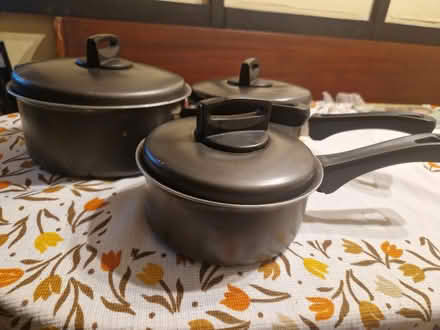 Photo of free Old saucepans (Worcester WR4) #1