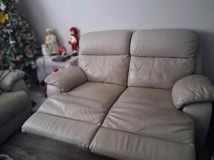 Photo of free three & two-piece couch recliner (Ballybrack bun laoghaire) #4
