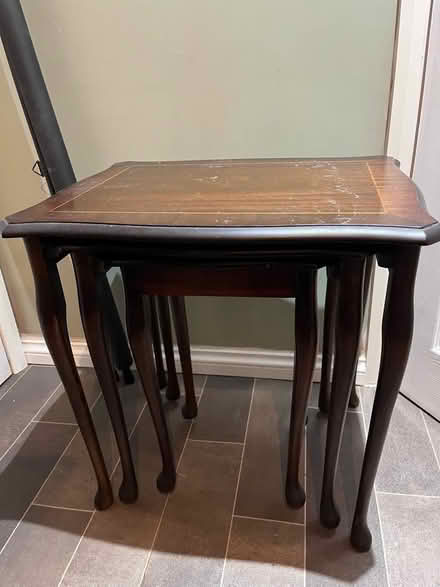 Photo of free Nest of tables (Cranham RM14) #1