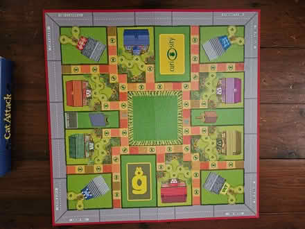 Photo of free Cat Attack board game (Wandsworth Common SW11) #2