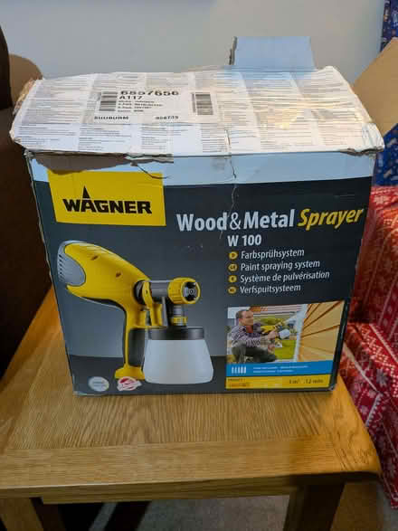 Photo of free Wagner Wood & Metal Sprayer (Irthlingborough NN9) #1