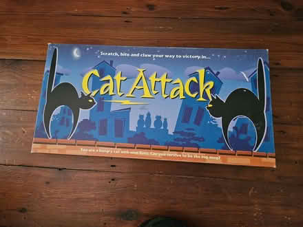 Photo of free Cat Attack board game (Wandsworth Common SW11) #1