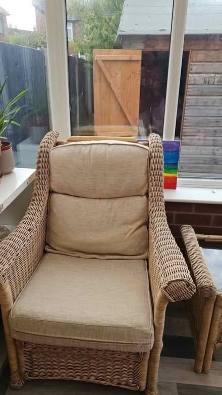 Photo of free Rattan conservatory furniture (Woodheys M33) #3