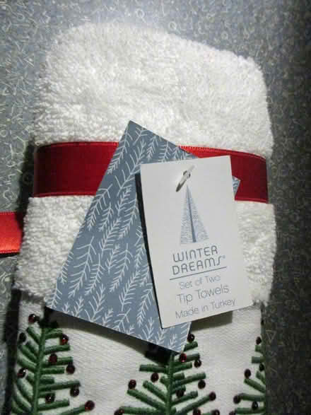 Photo of free 2 hand towels (North Cambridge) #2