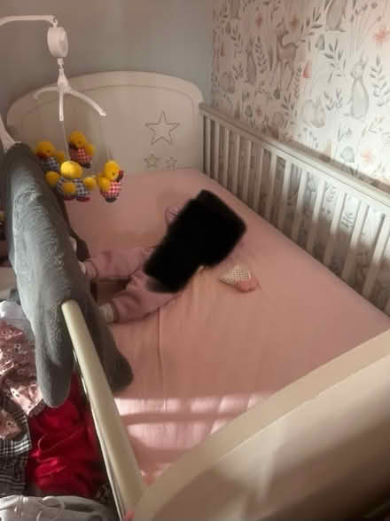 Photo of free Cot (Cross houses) #1