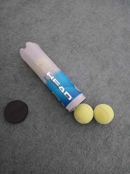 Photo of free 4 old tennis balls - for a dog? (Emsworth PO10) #1
