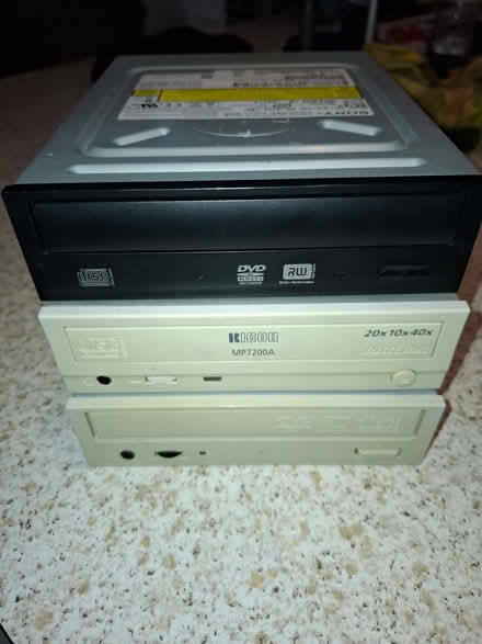 Photo of free 3 x IDE CD drives (Cosham PO6) #1