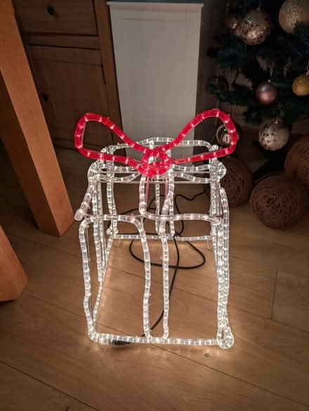 Photo of free Rope Light Christmas Decoration (Bolton-le-Sands LA5) #3