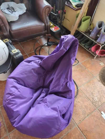 Photo of free Bean bag (Sheffield S12) #4