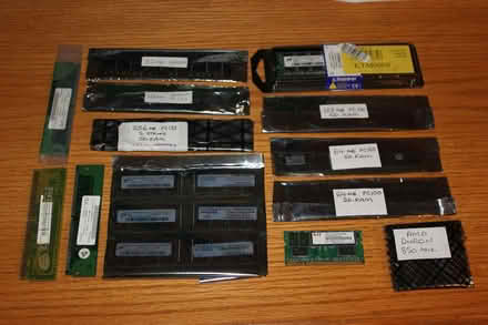 Photo of free Computer RAM, Graphics Cards, CPUs - Bumper Bundle (Valley LL65) #1