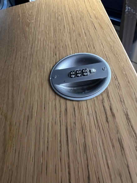 Photo of free wood effect filing cabinet (Turnford EN8) #4