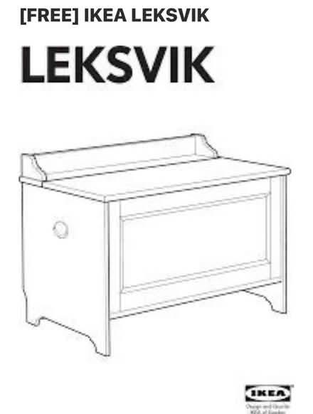 Photo of free Storage Chest (New Southgate, N11) #4