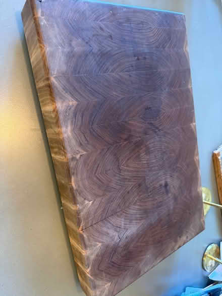 Photo of free Large wooden cutting board (Brookland NE) #1