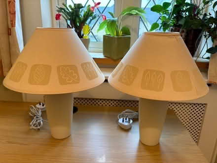 Photo of free Bedside lights (Ruislip - HA4) #1