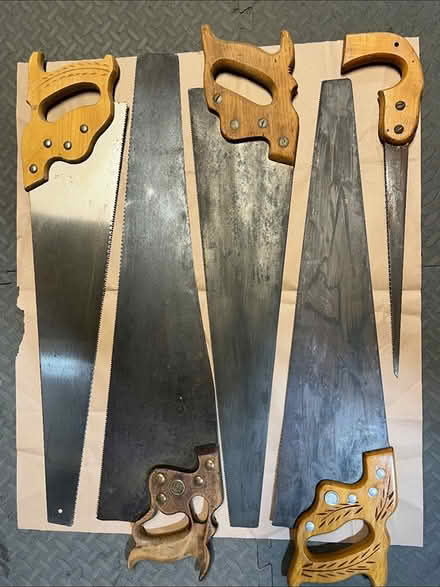 Photo of free Saws (Prospect and Titus Saratoga) #1