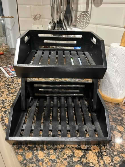 Photo of free 2 tier Fruit rack (Heysham, Morecambe, LA3) #2