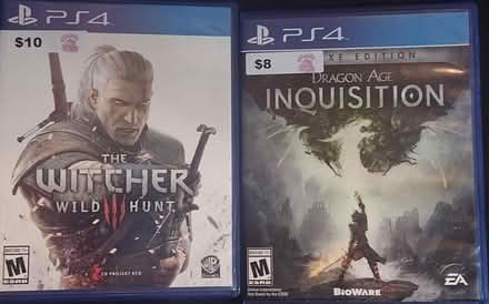 Photo of free PS4 Games (Ballard loyal heights) #1