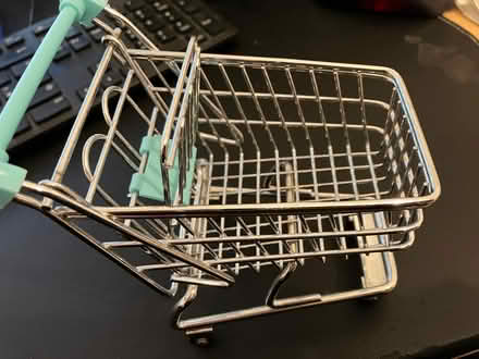 Photo of free novelty shopping trolley (Kempston) #1