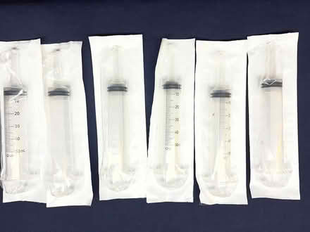 Photo of free 6- 50 ml BD Catheter Tip Syringe (Salem, NH) #1