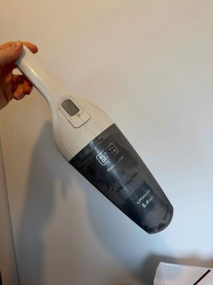 Photo of free Hand held vacuum cleaner (Florence park OX4) #1