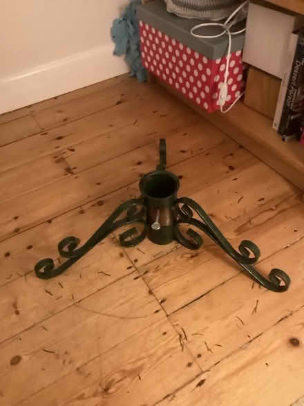 Photo of free Pine Christmas tree and stand (New Hinksey OX1) #2