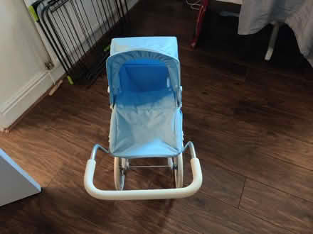 Photo of free Doll pram in nice condition (Splott, CF24) #2