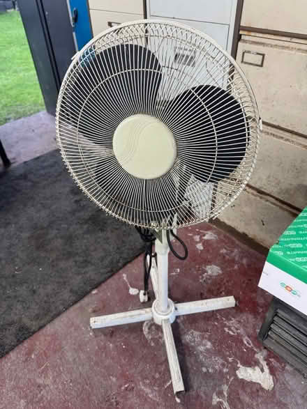 Photo of free Tall fan (DE231HG) #1