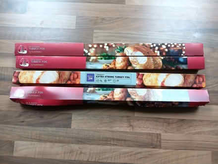 Photo of free Turkey Foil (North Hinksey OX2) #1