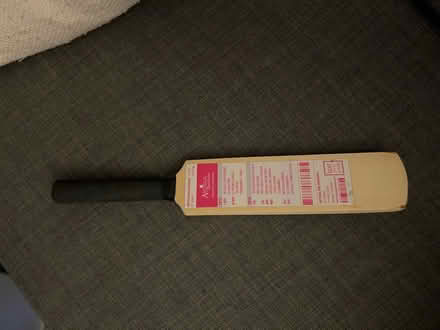 Photo of free Commemorative mini cricket bat (Bermondsey SE16) #1