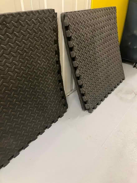 Photo of free 4 rubber floor protectors (Se11 5QY) #1