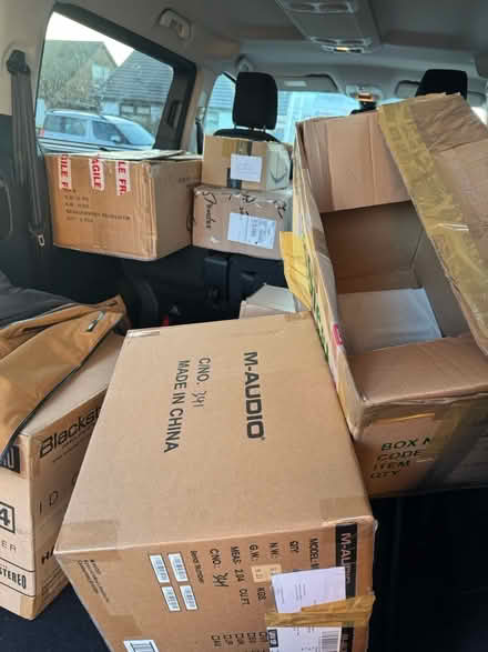 Photo of free Boxes for moving (Galgate LA2 0) #1