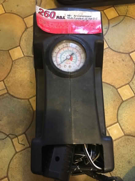 Photo of free 2 Spares/Repair Car Air Pumps (Lexden CO3) #2