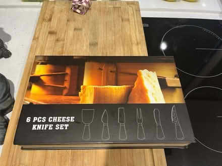 Photo of free Cheese knife set (Herne Hill SE24) #1