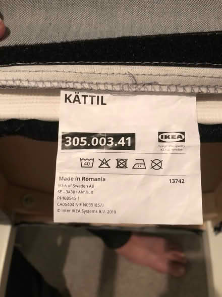 Photo of free 2 Dining chairs (Headley KT18 6) #2