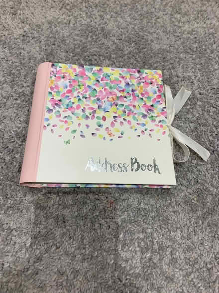 Photo of free Address book brand new (Emsworth) #1
