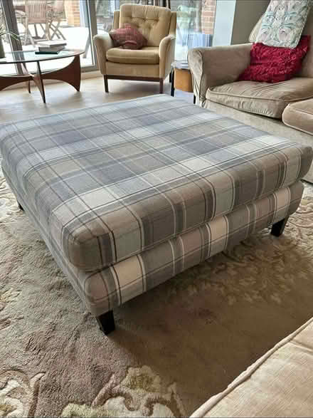 Photo of free Extra large footstool (Wd3) #1