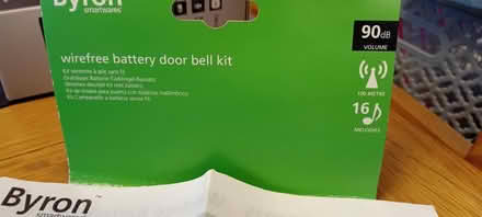 Photo of free Byron Wire free Battery door bell (Baldock, SG7) #3