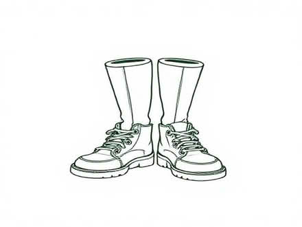 Photo of Womens size 6 boots and trainers (Landguard Common IP11) #1